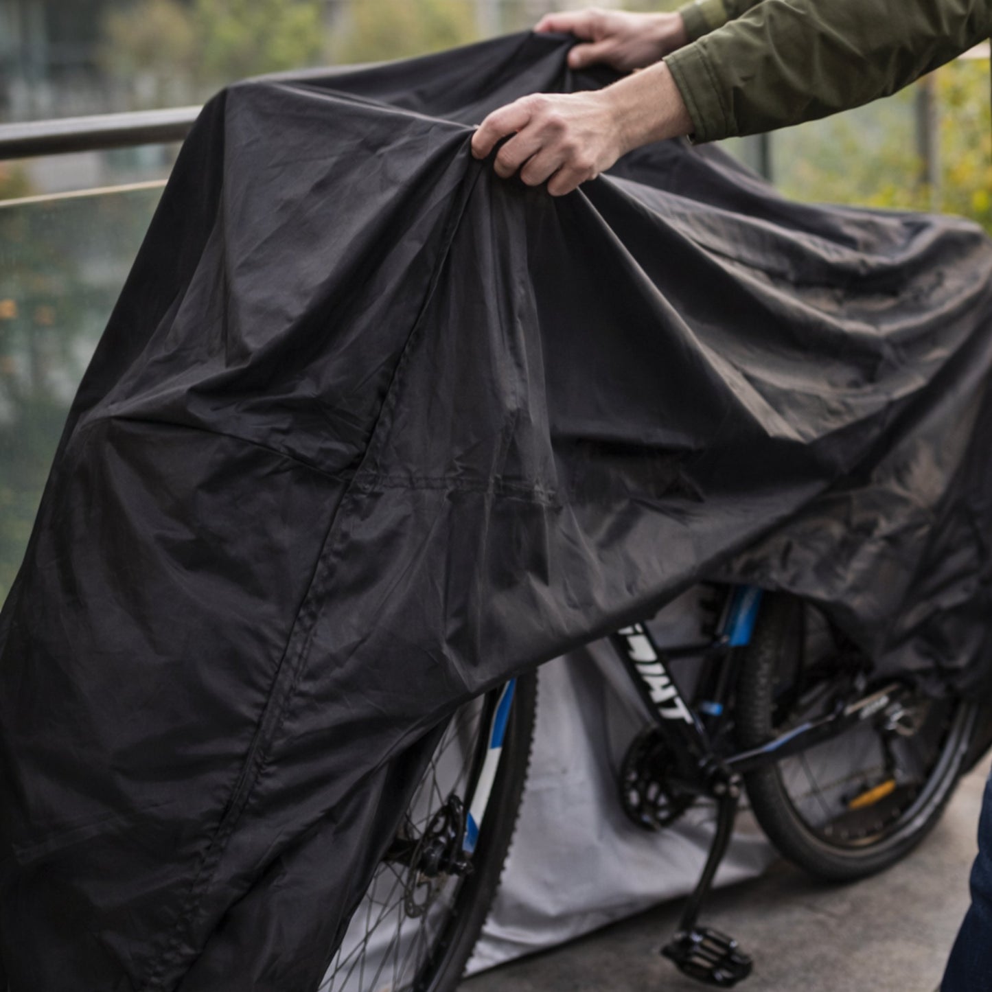 Pokrowiec rowerowy 190T